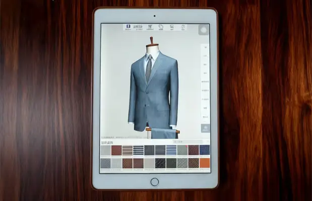 定制西服价格区间参考图