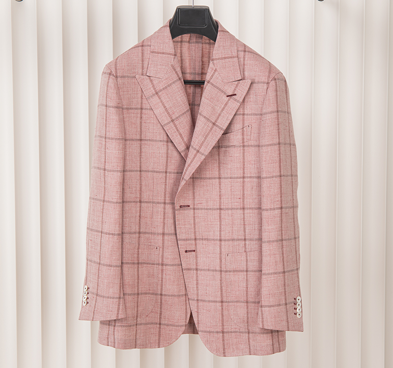 渔河秋定制西服款式图1