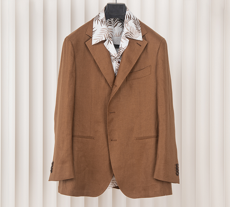 渔河秋定制西服款式图2