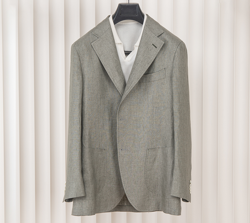 渔河秋定制西服款式图3