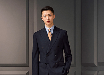 六套西装，藏着当代男士的场合美学